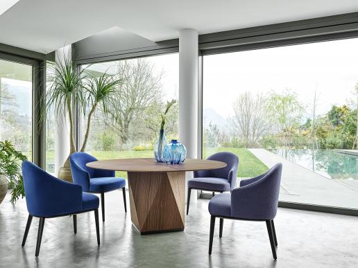 Piano Dining Table Round 160 Piano Dining Table Round 160